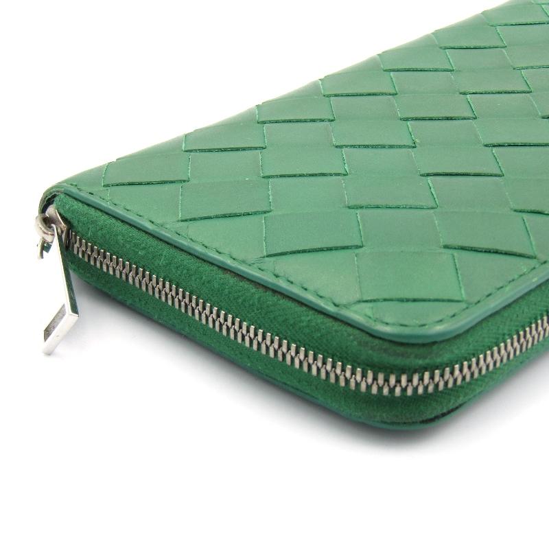 BOTTEGA VENETA ボッテガヴェネタ 長財布 イントレチャート ジップ