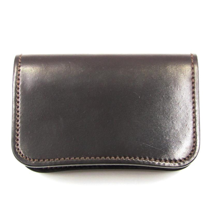 美品 LAST CROPS ラストクロップス 名刺入れ LC GENERAL シェル 美品 LAST CROPS ラストクロップス 名刺入れ LC GENERAL シェル