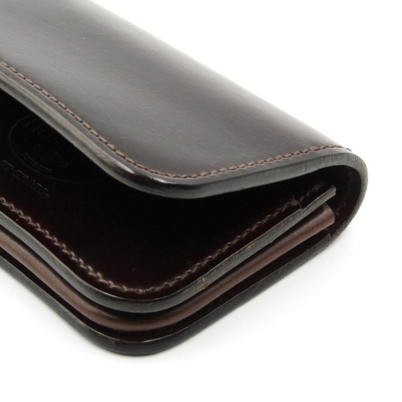 美品 LAST CROPS ラストクロップス 名刺入れ LC GENERAL シェル 美品 LAST CROPS ラストクロップス 名刺入れ LC GENERAL シェル