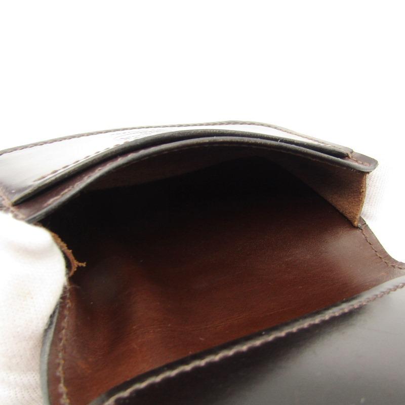 美品 LAST CROPS ラストクロップス 名刺入れ LC GENERAL シェル 美品 LAST CROPS ラストクロップス 名刺入れ LC GENERAL シェル