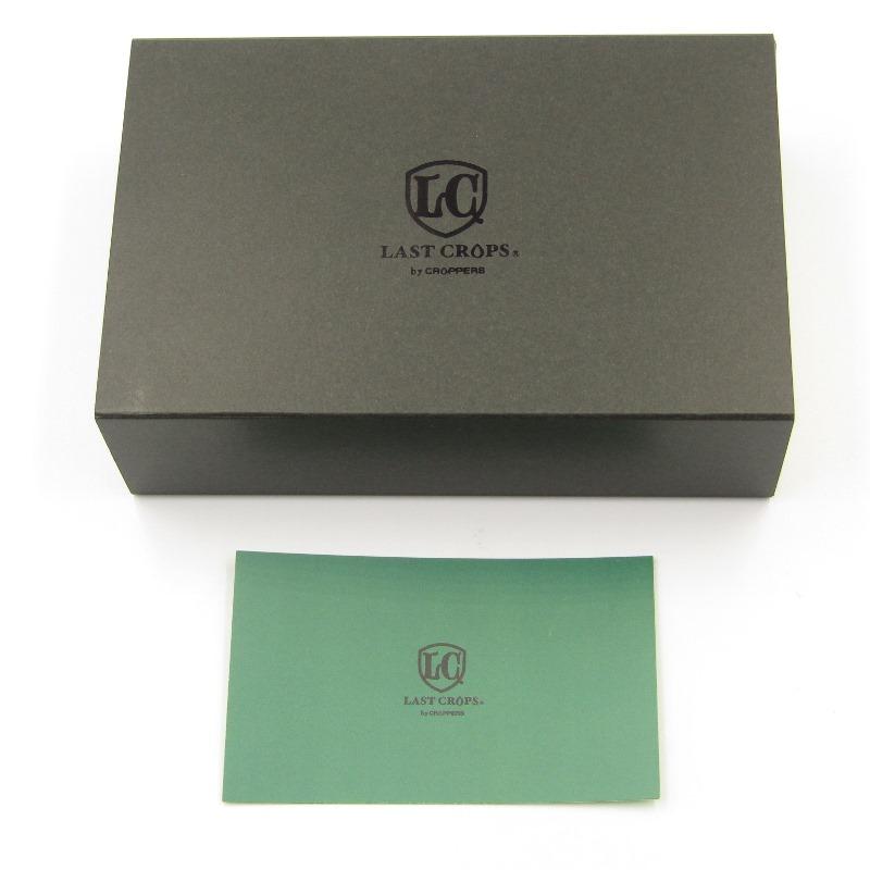 美品 LAST CROPS ラストクロップス 名刺入れ LC GENERAL シェル 美品 LAST CROPS ラストクロップス 名刺入れ LC GENERAL シェル