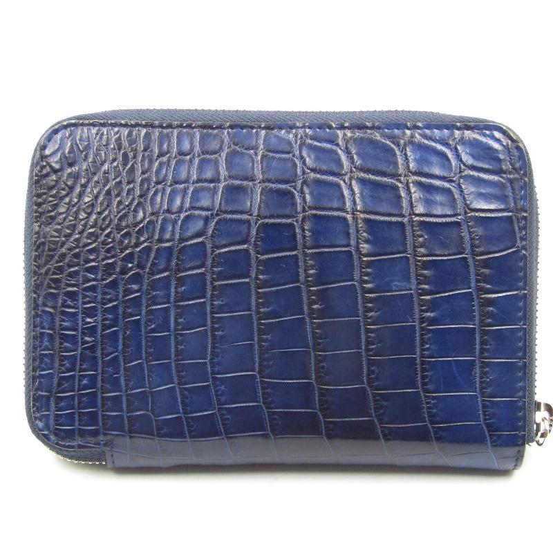 ITTI イッチ 二つ折り財布 CRISTY STUFFING MID WLT.5 AI CROCO  