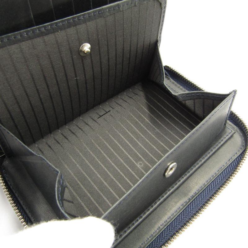 ITTI イッチ 二つ折り財布 CRISTY STUFFING MID WLT.5 AI CROCO  