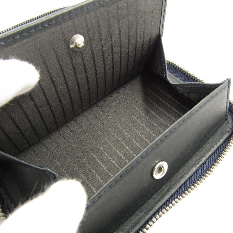 美品 ITTI イッチ 二つ折り財布 CRISTY SMART MID WLT.5 AI CROCO 