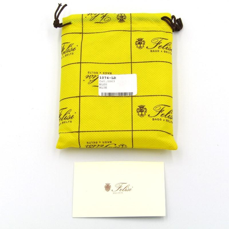 【新品未使用】Felisi フェリージ コンパクトウォレット 1074/LD Felisi 未使用 フェリージ ミニ財布 1074-LD マルチケース L字