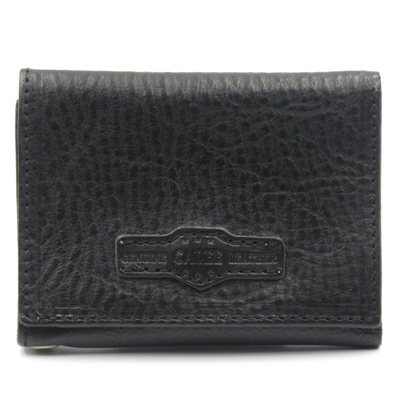 Calee EMBOSS LEATHER WESTERN WALLET 財布