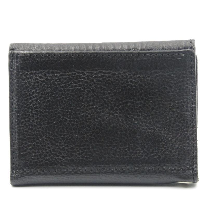 Calee EMBOSS LEATHER WESTERN WALLET 財布