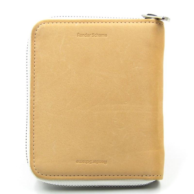 未使用 Hender Scheme エンダースキーマ ミニ財布 ct-rc-szp square 