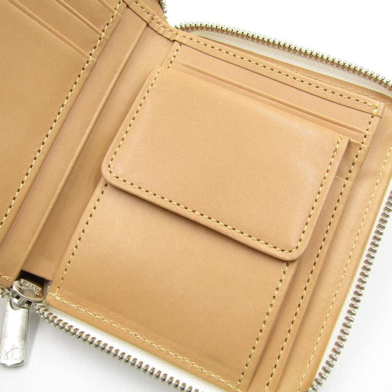 未使用 Hender Scheme エンダースキーマ ミニ財布 ct-rc-szp square 
