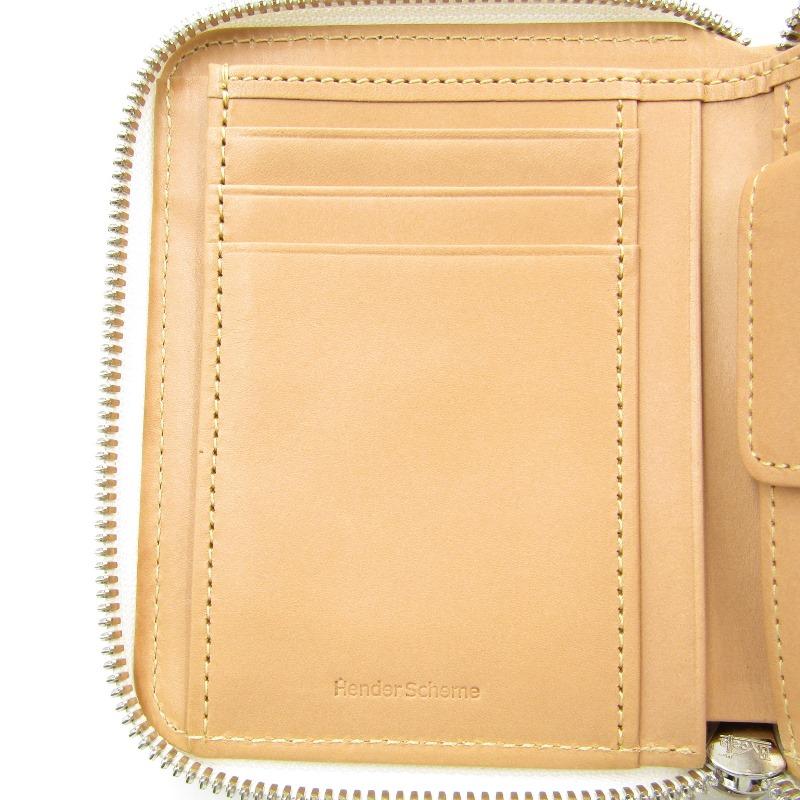 未使用 Hender Scheme エンダースキーマ ミニ財布 ct-rc-szp square 