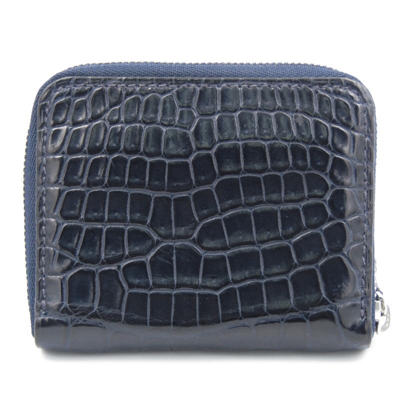 kanda misako カンダミサコ ミニ財布 クロコ pocketwallet kanda misako カンダミサコ ミニ財布 クロコ pocketwallet