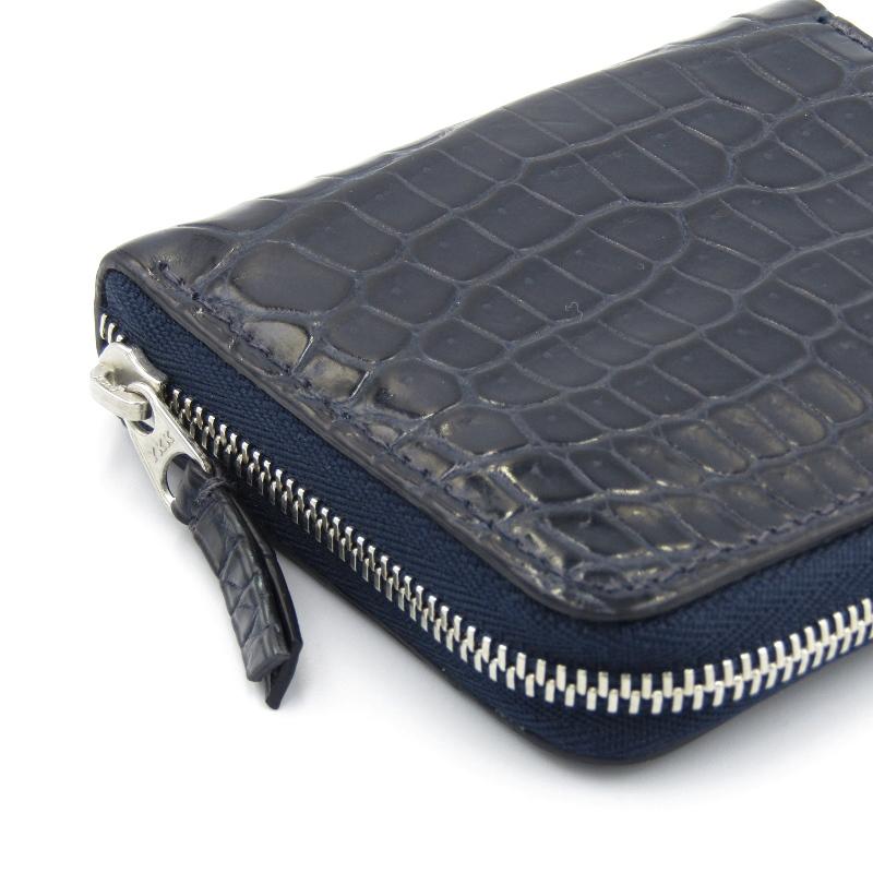 kanda misako カンダミサコ ミニ財布 クロコ pocketwallet kanda misako カンダミサコ ミニ財布 クロコ pocketwallet