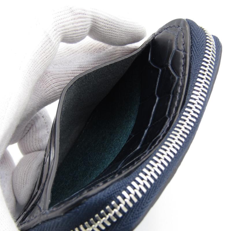 kanda misako カンダミサコ ミニ財布 クロコ pocketwallet kanda misako カンダミサコ ミニ財布 クロコ pocketwallet