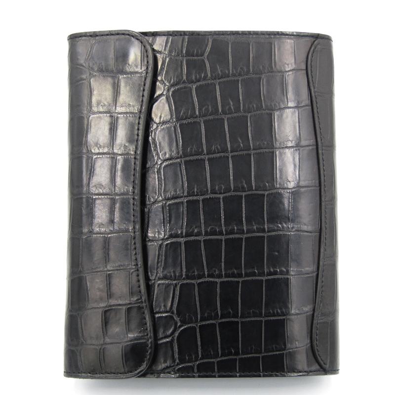 WILDSWANS ワイルドスワンズ ノートカバー クロコ OWL-B6 オウル