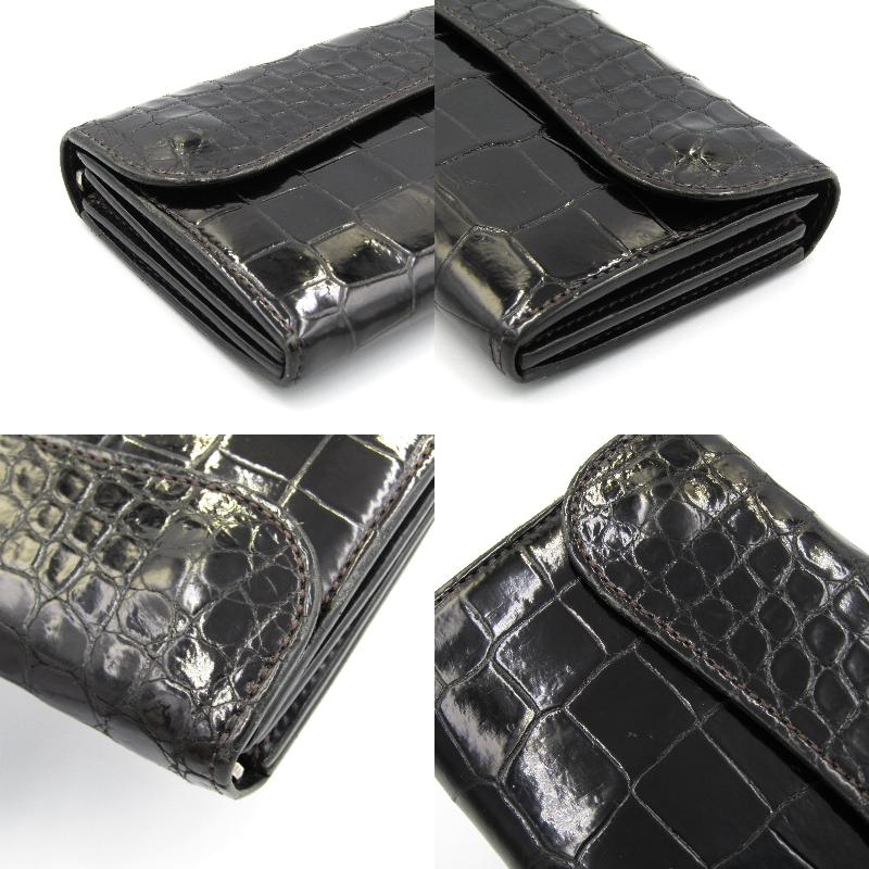 WILDSWANS ワイルドスワンズ 長財布 クロコ WAVE ウェイブ 内装 WILDSWANS ワイルドスワンズ 長財布 クロコ WAVE ウェイブ 内装