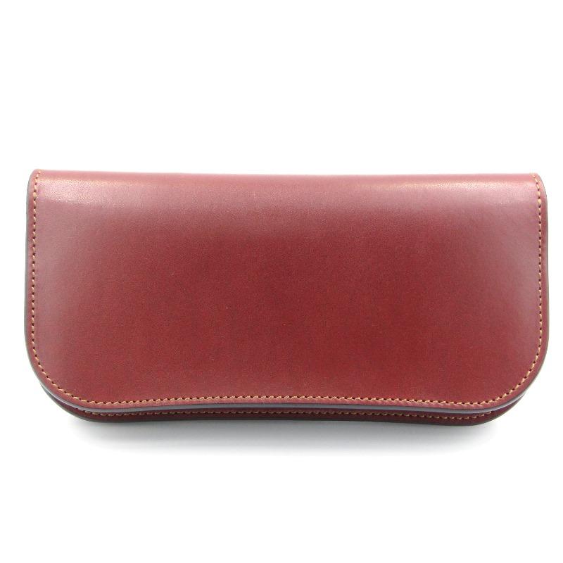 WILDSWANS BLISTER L未使用新品　バーガンディ WILDSWANS 未使用 ワイルドスワンズ 長財布 サドルプルアップ