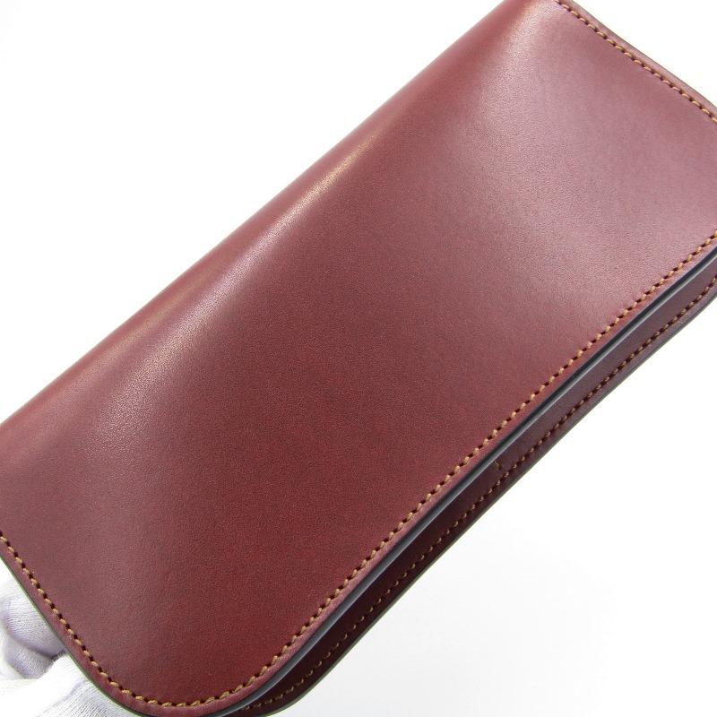 WILDSWANS 未使用 ワイルドスワンズ 長財布 サドルプルアップ WILDSWANS 未使用 ワイルドスワンズ 長財布 サドルプルアップ