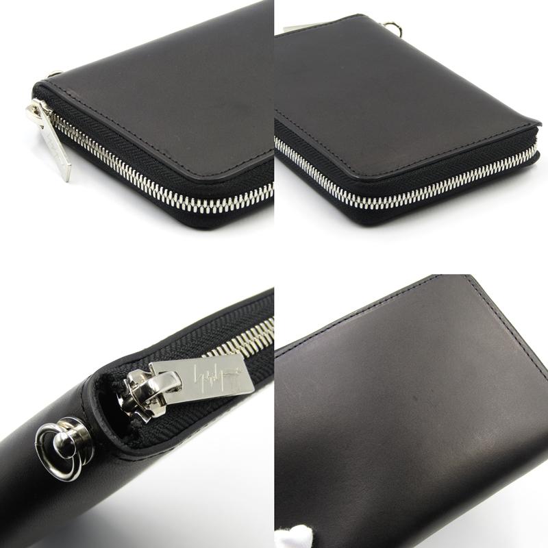 Yohji Yamamoto 美品 ヨウジヤマモト 二つ折り財布 pour homme Yohji Yamamoto 美品 ヨウジヤマモト 二つ折り財布 pour homme
