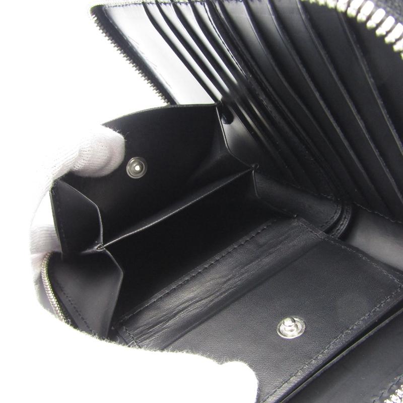 Yohji Yamamoto 美品 ヨウジヤマモト 二つ折り財布 pour homme 