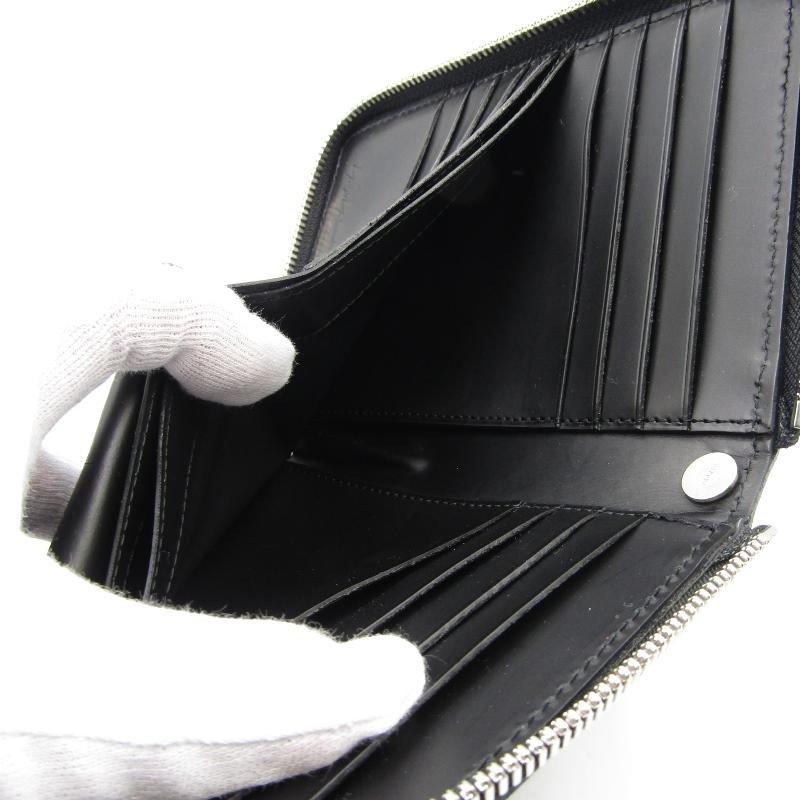 Yohji Yamamoto 美品 ヨウジヤマモト 二つ折り財布 pour homme Yohji Yamamoto 美品 ヨウジヤマモト 二つ折り財布 pour homme