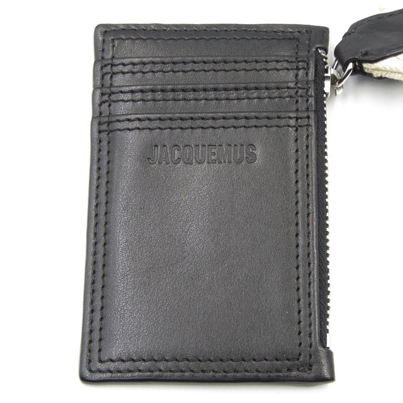 JACQUEMUS ジャックムス 財布 小銭入れ カードケース 定期入れ 未使用