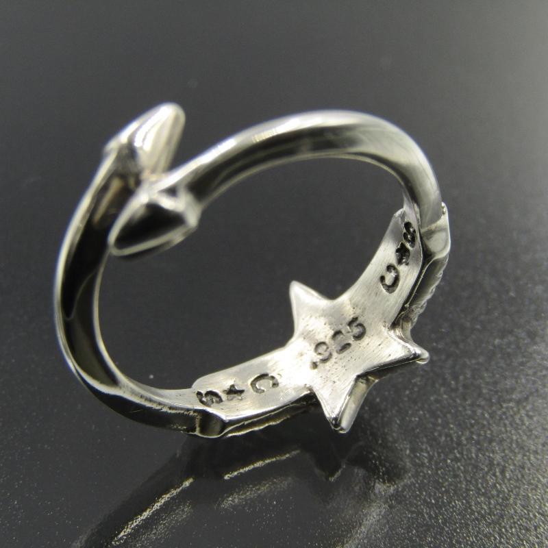 美品 Cody Sanderson ナバホ族 リング Double Arrow Small Star コディ 