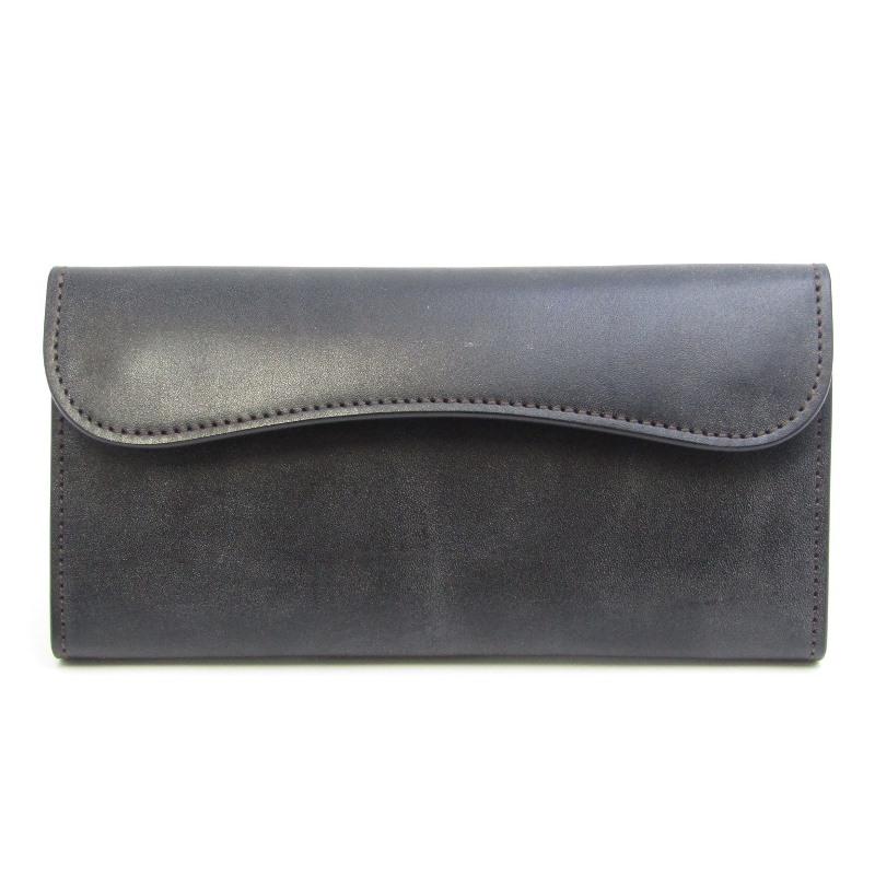 WILDSWANS 未使用 ワイルドスワンズ 長財布 フルグレインブライドル  