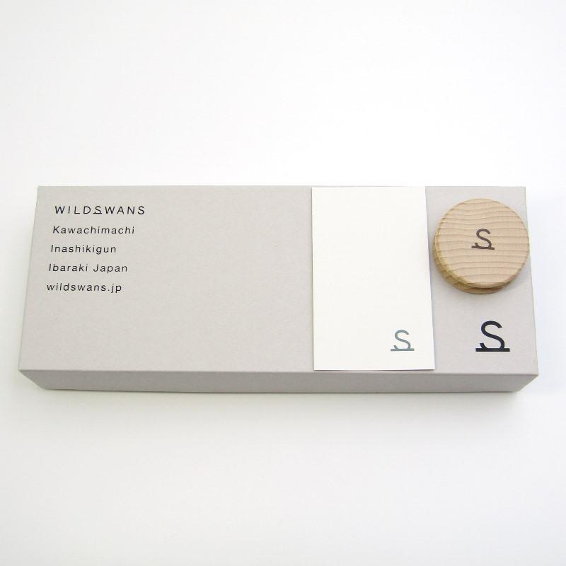 未使用 WILDSWANS ワイルドスワンズ 長財布 フルグレインブライドル 