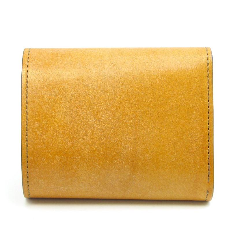WILDSWANS 未使用 ワイルドスワンズ 三つ折り財布 フルグレイン 