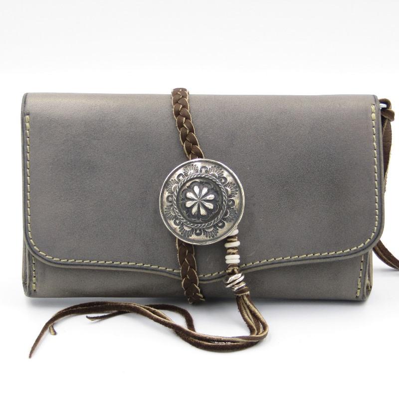 Mt.hill マウントヒル レザー 牛革 財布 黒 新品 未使用