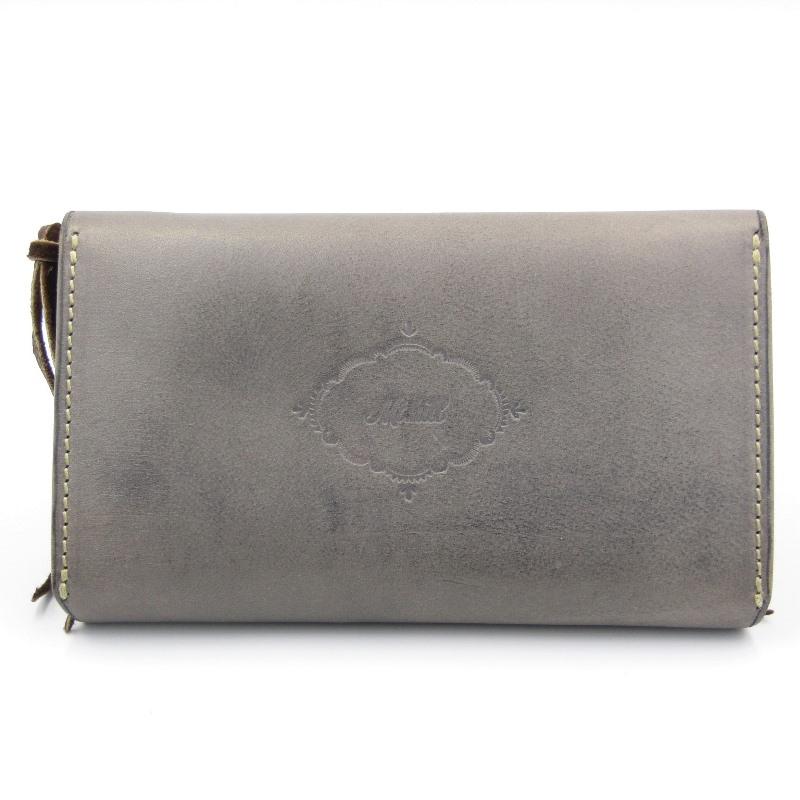 Mt.hill マウントヒル レザー 牛革 財布 黒 新品 未使用