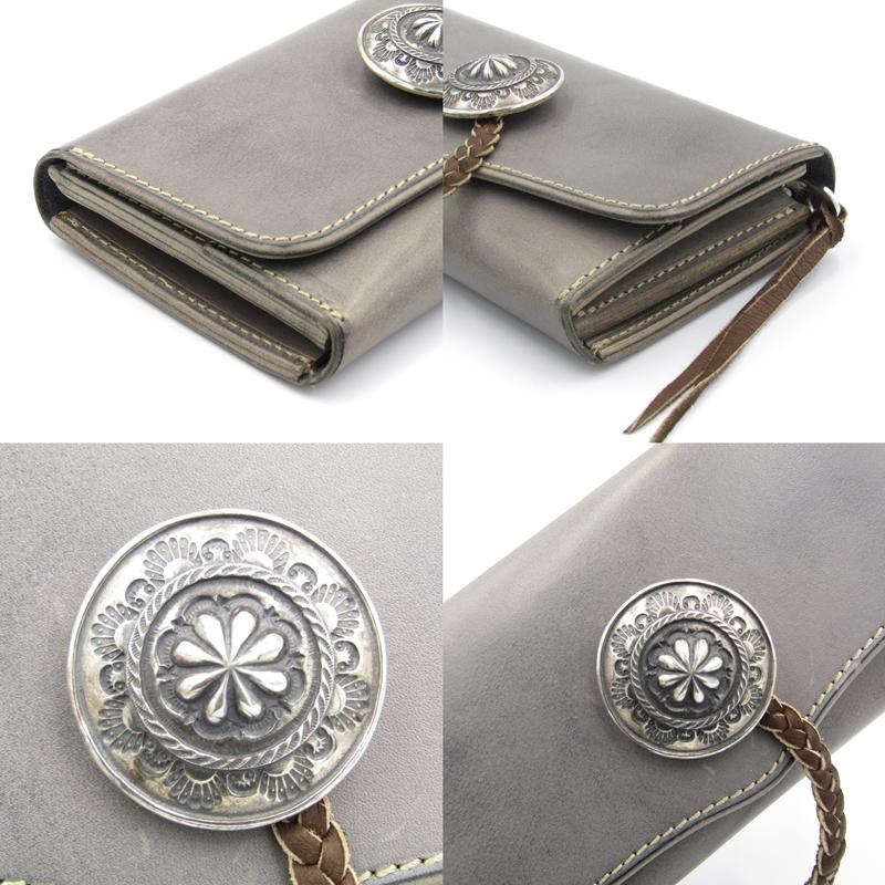 Mt.hill マウントヒル レザー 牛革 財布 黒 新品 未使用