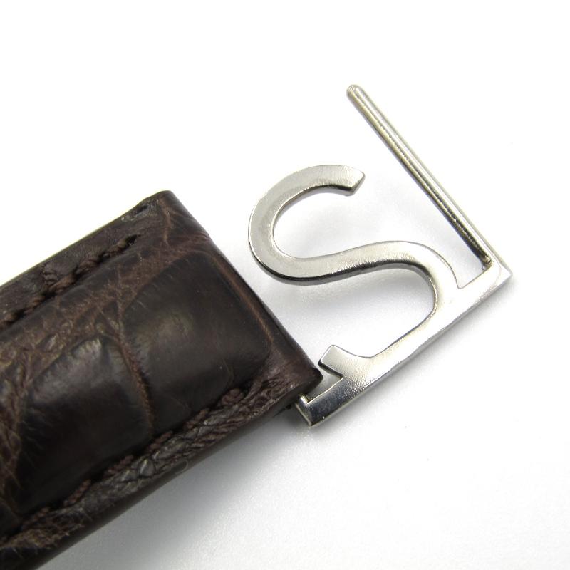 WILDSWANS ワイルドスワンズ ウォッチストラップ クロコダイル 腕時計