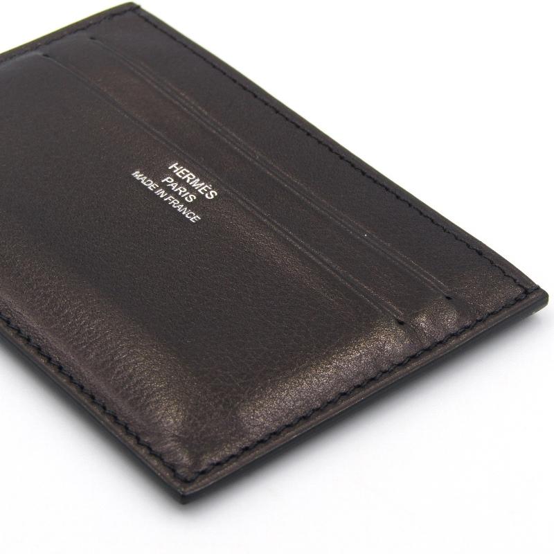 HERMES 美品 エルメス パスケース シチズン ツイル シルクイン 名刺  