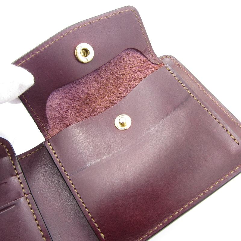 WILDSWANS-折り財布 WILD SWANS（ワイルドスワンズ）WINGS（ウイングス）2つ折りウォレット