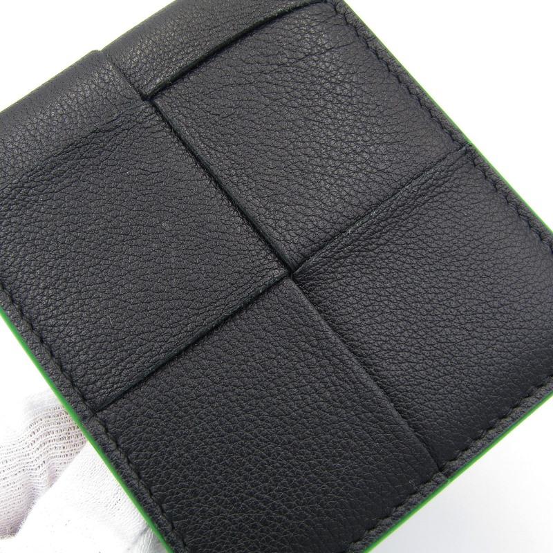 未使用　BOTTEGA VENETA 二つ折り財布　ケース付き　カセット BOTTEGA VENETA ボッテガヴェネタ 財布 二つ折り財布 CASSETTE