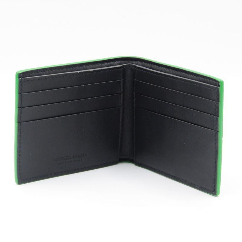 未使用　BOTTEGA VENETA 二つ折り財布　ケース付き　カセット BOTTEGA VENETA ボッテガヴェネタ 二つ折り財布 カセット