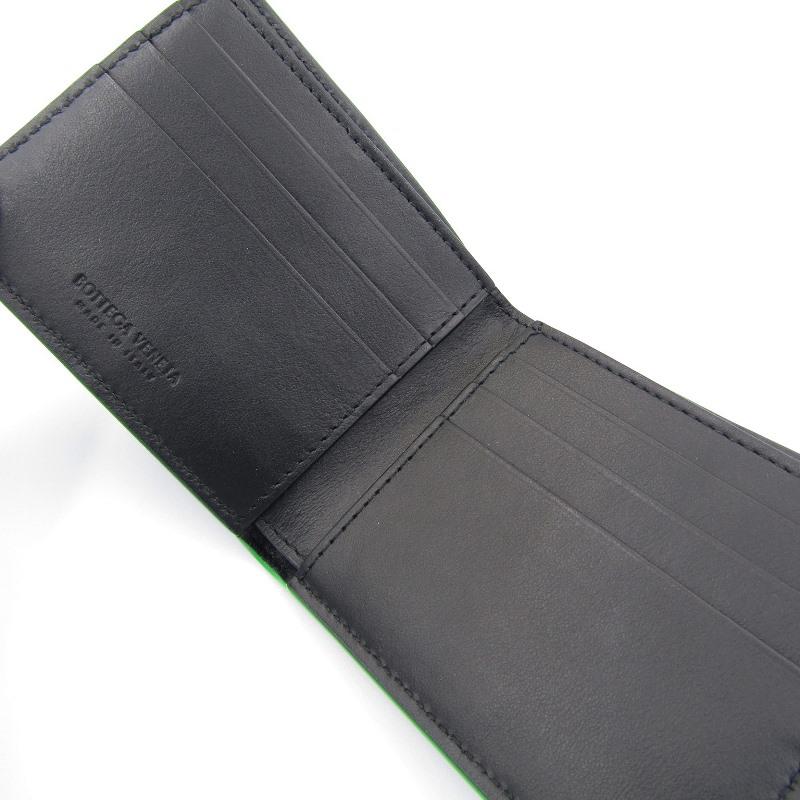 BOTTEGA VENETA 美品 ボッテガヴェネタ 二つ折り財布 Cassette