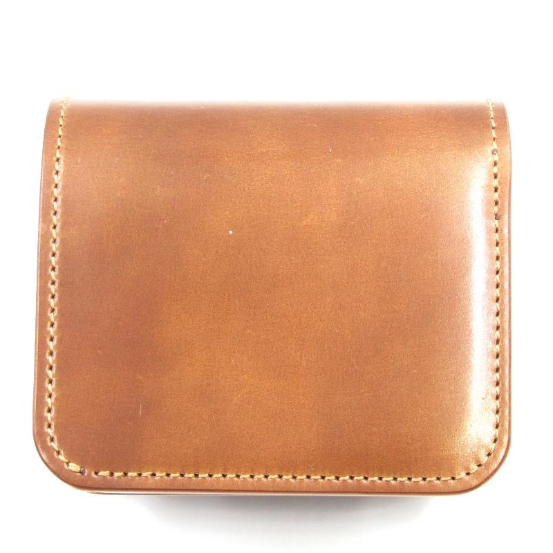 美品 ROBUSTA leather ロブスタレザー 二つ折り財布 フル 美品 ROBUSTA leather ロブスタレザー 二つ折り財布 フル
