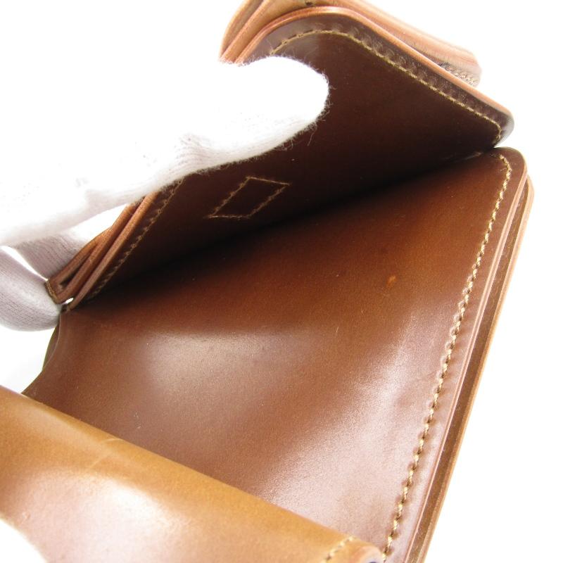 美品 ROBUSTA leather ロブスタレザー 二つ折り財布 フル 美品 ROBUSTA leather ロブスタレザー 二つ折り財布 フル