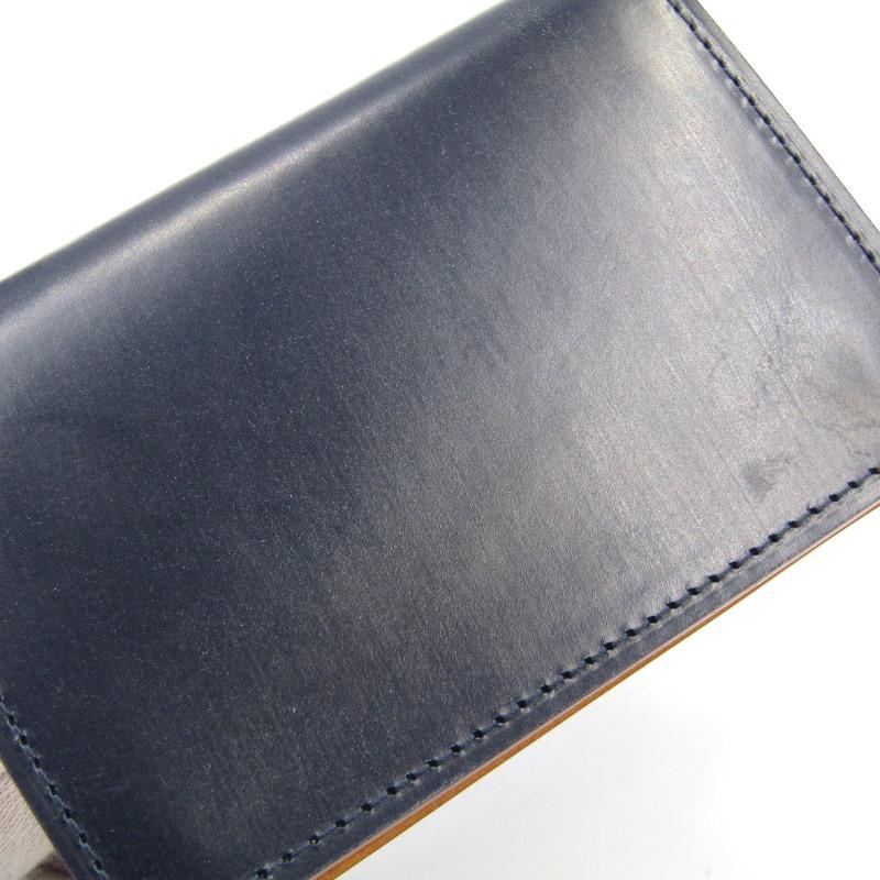 GANZO 未使用 ガンゾ 名刺入れ 57189 THIN BRIDLE 通しマチ シン GANZO 未使用 ガンゾ 名刺入れ 57189 THIN BRIDLE 通しマチ シン
