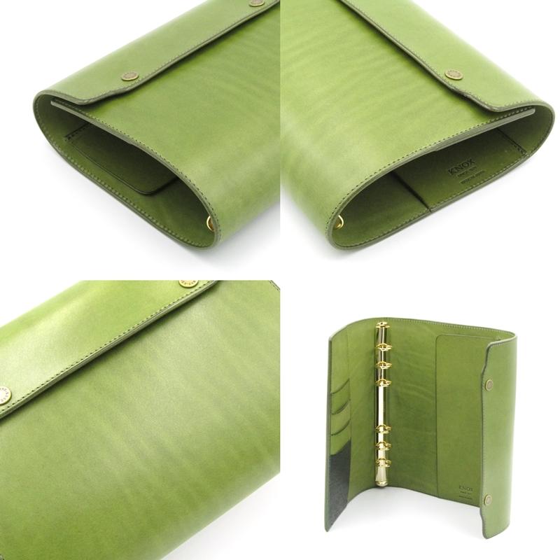 未使用 KNOX ノックス システム手帳 AUTHEN オーセン バイブル