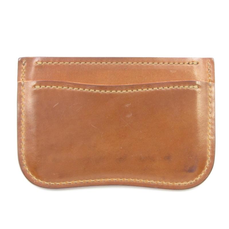 LAST CROPS ラストクロップス カードケース シェルコードバン SOIL  