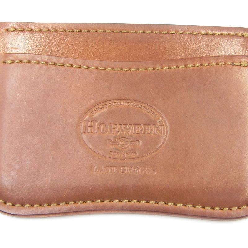 LAST CROPS ラストクロップス カードケース シェルコードバン