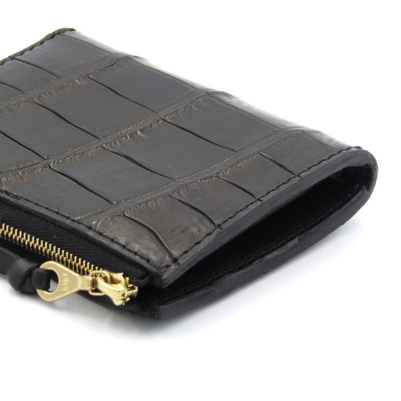 美品 Tochca トーチカ ミニ財布 ポロサスクロコ L字ZIPパース札2 美品 Tochca トーチカ ミニ財布 ポロサスクロコ L字ZIPパース札2