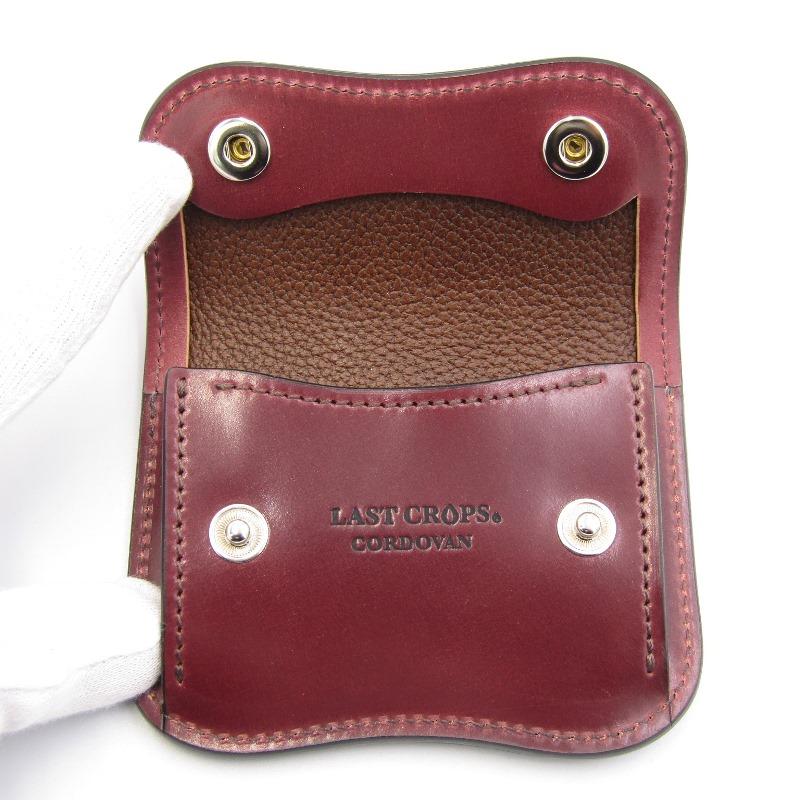 美品 LAST CROPS ラストクロップス 小銭入れ LC TONGUE タング 美品 LAST CROPS ラストクロップス 小銭入れ LC TONGUE タング