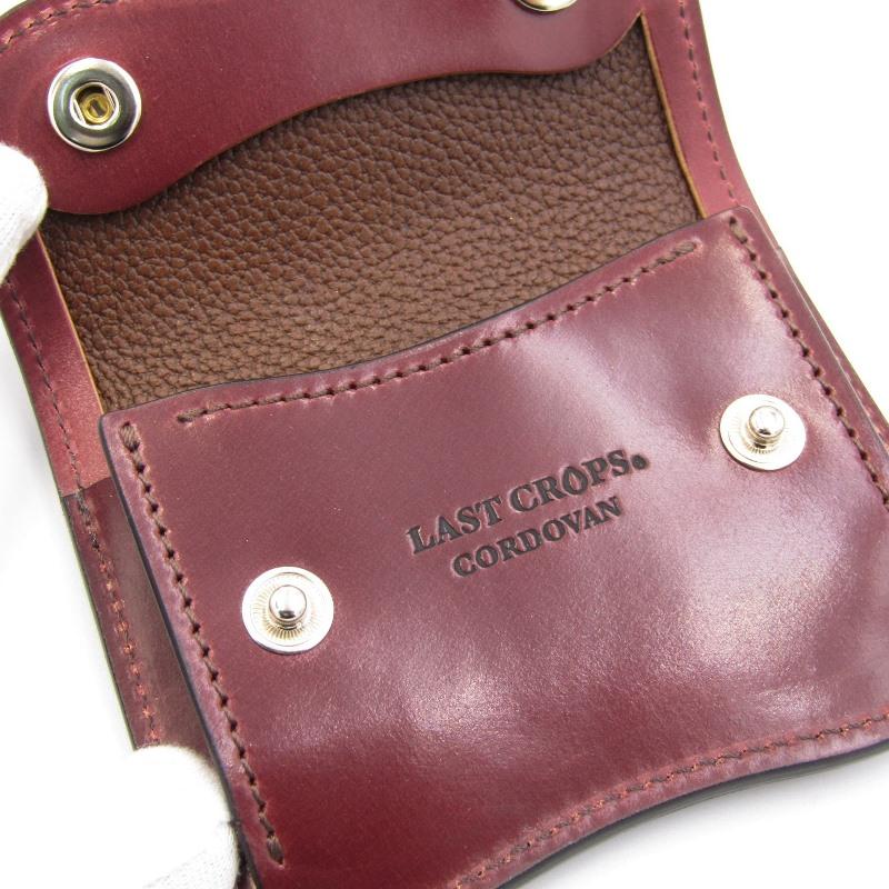 美品 LAST CROPS ラストクロップス 小銭入れ LC TONGUE タング 美品 LAST CROPS ラストクロップス 小銭入れ LC TONGUE タング