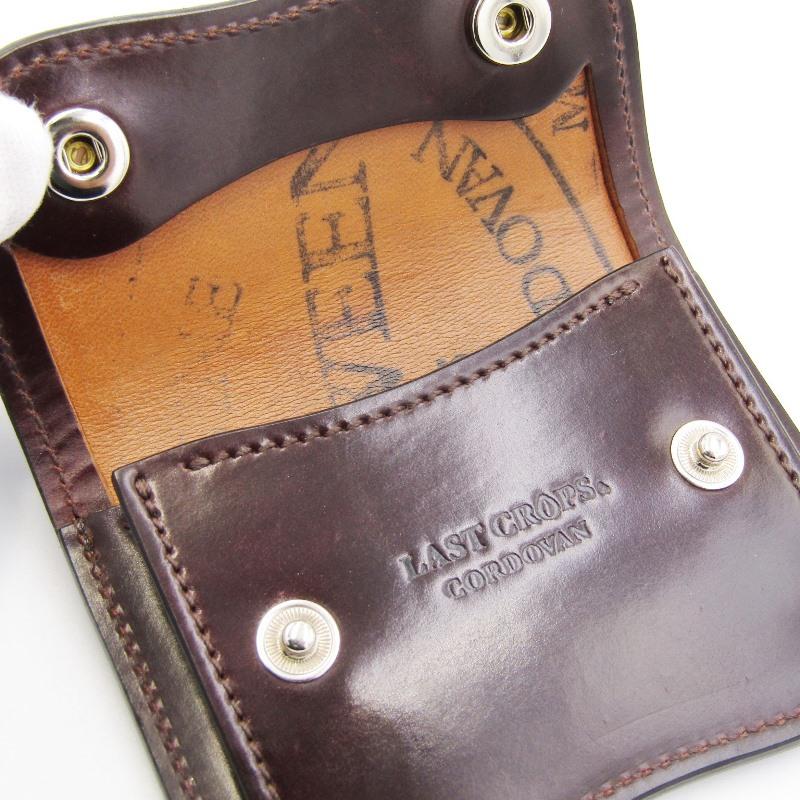 美品 LAST CROPS ラストクロップス 小銭入れ LC TONGUE タング 美品 LAST CROPS ラストクロップス 小銭入れ LC TONGUE タング