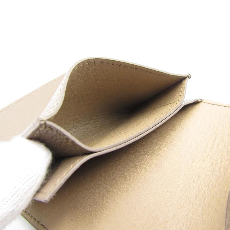 美品 Maison Sbond メゾン エスボンド 三つ折り財布 Amy 美品 Maison Sbond メゾン エスボンド 三つ折り財布 Amy
