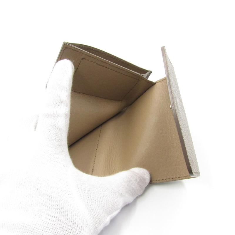 美品 Maison Sbond メゾン エスボンド 三つ折り財布 Amy 美品 Maison Sbond メゾン エスボンド 三つ折り財布 Amy